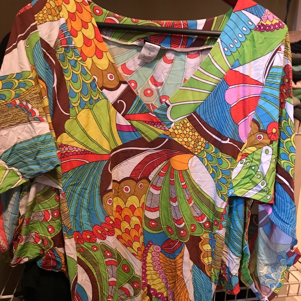 Tina Turk swim cover up.